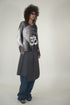 【RESTOCK】SPIRAL BUTTON ASYMMETRY WRAP SKIRT *Last1